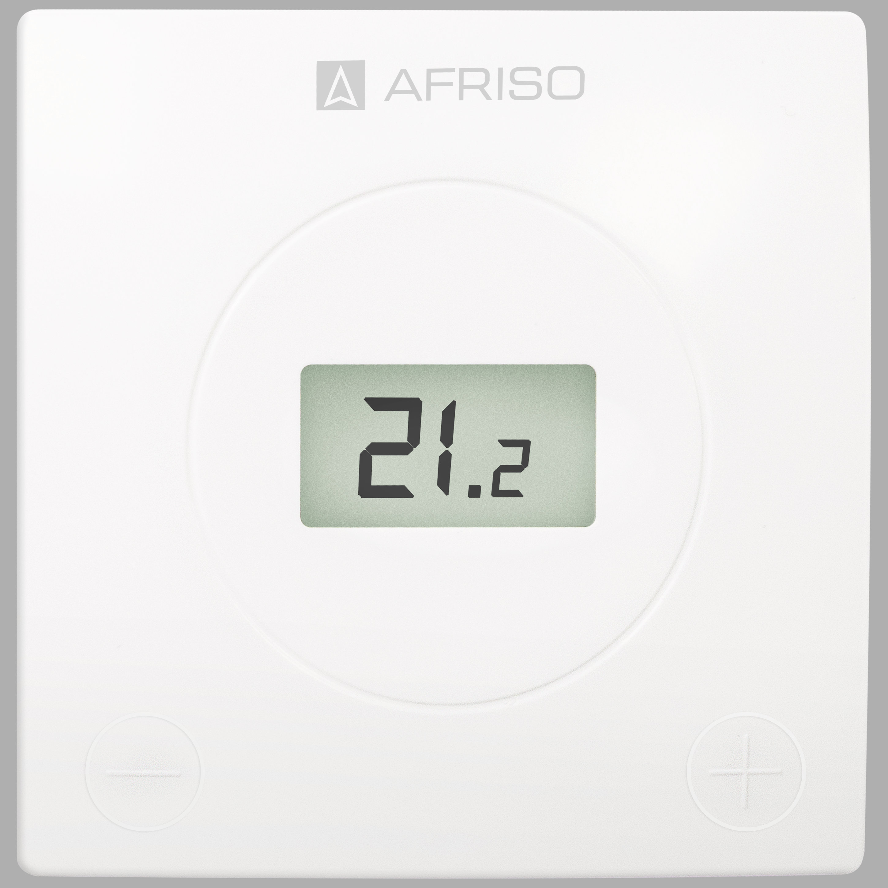 Thermostat d'ambiance digital programmable filaire FloorControl avec mesure  de température - Groupe Afriso