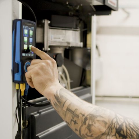 REETALONNAGE DES ANALYSEURS DE COMBUSTION