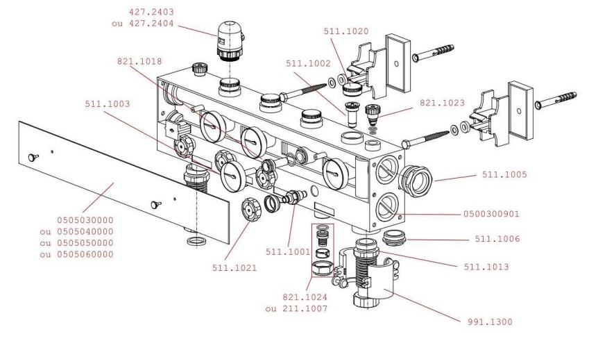 vue compact eclate